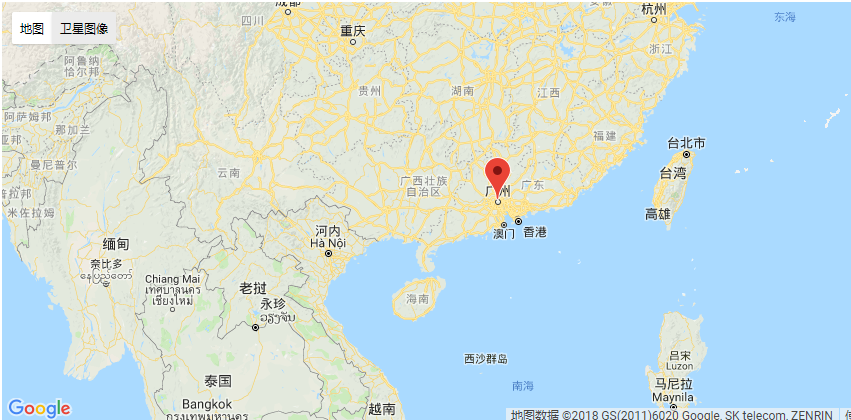 Guangzhou fulfillment location